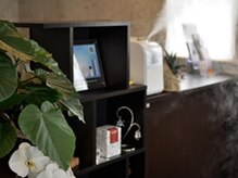 ラーサロン(LA Salon)/受付スペース