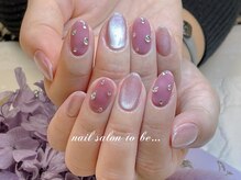 ネイルサロン トゥービー 御徒町上野(To Be)/定額デザインコース5980円