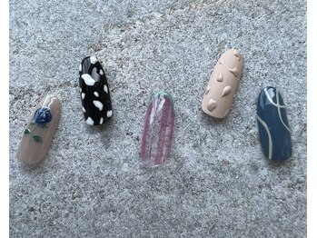 ツリーハウスネイル(tree house nail)/ハンド定額¥7400