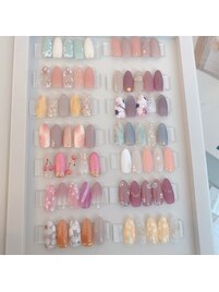 定額ネイル￥7.700