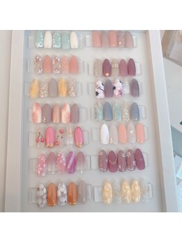 ユーズネイル シュエット(yu’s nail Chouette)/定額ネイル￥7.700