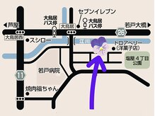 ビオラ(Viola)/◇ 周辺地図