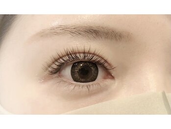 ペスタニャ(pestana)/パリジェンヌ+フラットラッシュ