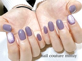 ワンカラーネイル☆