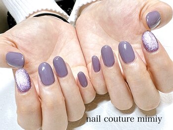 ミミィー(mimiy)/ワンカラーネイル☆