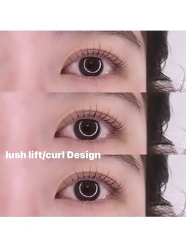 カラン ザ ビューティー(Calin the beauty)/カールデザインのまつ毛パーマ