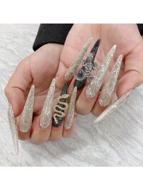 スカルプ10本アート　 2枚MAX