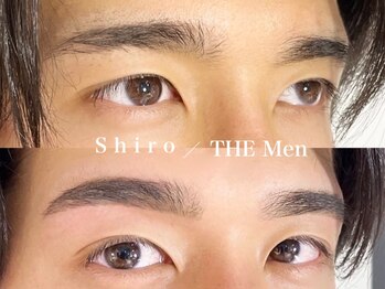 シロ 浜松駅前店(Shiro)の写真/ご希望のお声を多くいただきShiroからメンズ眉毛専門店がついにオープン！プロがお顔を全体的に整えます◎