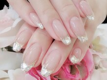 ティアラリュクス 東林間店(Tiara Luxe)/ガラスフレンチ初回¥8980