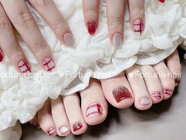 持ち込みハンド&フットデザイン