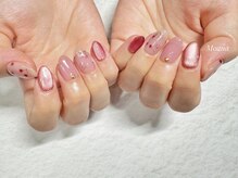 モアナ(Moana)/さくらんぼネイル