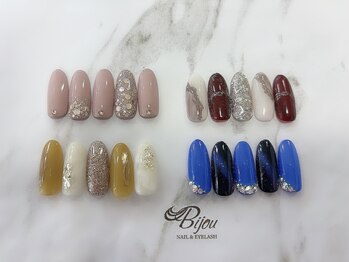 ネイルアンドアイラッシュ ビジュ(Bijou)/Bijou(定額ネイル)