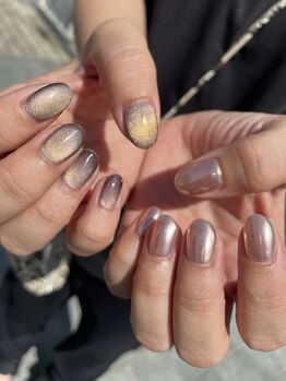 レヴィエリス 市原八幡宿店(Re’VIELISS)/マグネットネイル