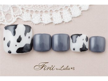 フィリーバイルルズ 天王寺店(Firii by Lulus)/フットデザインコース