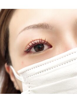 アイラッシュサロンシュシュ 綱島店(chou chou)/カラーは雰囲気変わります！