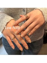 ロア ネイル(Loa_Nail)/シンプルネイル