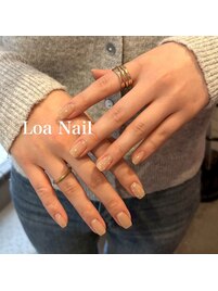 シンプルネイル