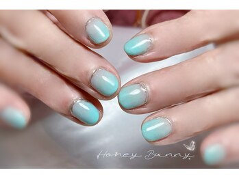 ハニーバニー(HoneyBunny)/ブルーグラデーション