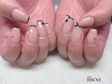 モア(moa)/スキニーフレンチ　ベーシック　