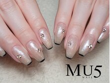 エムユーファイブネイル(MU5-nail)/【ジェル】シンプルコース