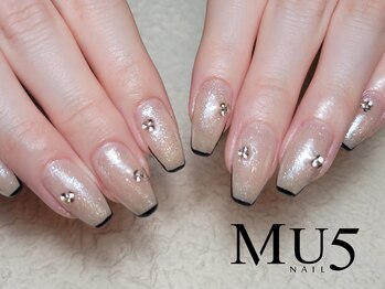 エムユーファイブネイル(MU5-nail)/【ジェル】シンプルコース