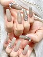 美愈 南越谷&nbsp;スカルプ持ち込みデザイン