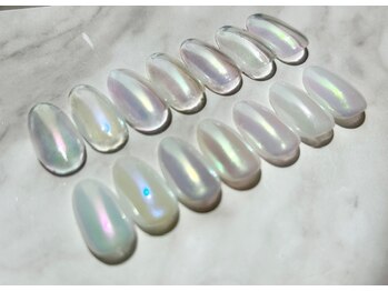 キャンアイドレッシー 仙台荒町店(Can I Dressy)/ハンド★オーロラネイルサンプル