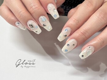 ネイルグロス 梅田茶屋町店(NAIL Gloss)/アートフリーコース初回¥11000