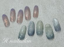 エイチネイルサロン(H nailsalon)/Meiニュアンスネイル
