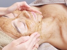 ギンザ(GINZA)の雰囲気（剥けない、痛みの少ない、ダウンタイムがないハーブピーリング♪）