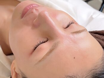 ヘアアンドメイク ボンアミ(HAIR & MAKE Bon ami)の写真/お肌のお手入れもできる【Bon・ami】でトータルケア*フェイシャルワックス/トリートメントで美肌土台作り♪