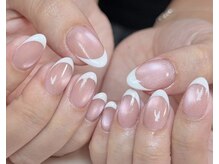 ソラネイル(SORA NAIL)/マグネットフレンチネイル