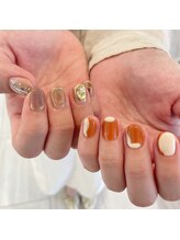 アース コアフュールボーテ 佐久平店(EARTH coiffure beaute)/ニュアンスデザイン　¥12500