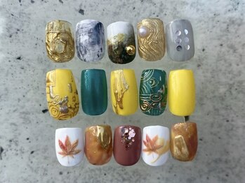 アネモナ(ANEMONA)の写真/持ち込みOK♪可愛い絶妙カラー&リピートしたくなるデザインを展開◆内に秘めるセンスを緻密に再現◎