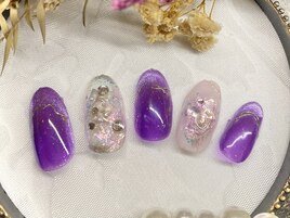 バービーマグネットネイル