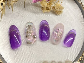 ビューティー マイラ(beauty MyRA)/バービーマグネットネイル