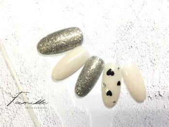 ファミーユ 新宿西口店(Famille)/【選べる定額デザイン】Aコース