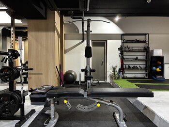 トニージム(TONY GYM)/トレーニングエリア