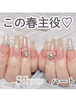 ナユキネイル 渋谷店(NA.YUKI NAIL)/トレンド感ニュアンスネイル
