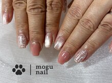 モグネイル(Mogunail)/1、2月定額B /ツイードネイル