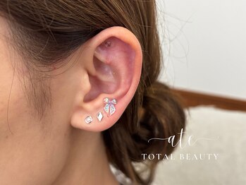 アテ(ate)/沖縄耳ツボジュエリー★