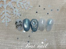 ベストネイル 大宮東口店(Best Nail)/クリスマス定額デザイン
