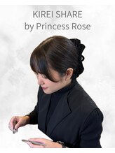 キレイシェア バイ プリンセスローズ静岡駅店(KIREI SHARE)&nbsp;アイリスト 鈴木