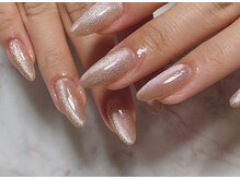 ネイルサロンアンドスクールラボ(LABO)/美フォルム長さだし　マグネット