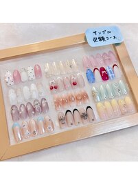 サンプル定額コースデザイン