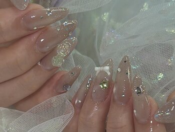 テネル 横浜(tener)/>>綺麗めネイル .* 。