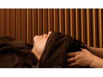 ブリエ(BRILLER)の写真/眼精疲労・首・肩凝り・頭痛にお悩みの方必見！癒しのドライヘッドスパでリフレッシュ♪