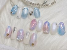 BBG 上野店の雰囲気（夏の定額デザイン♪）