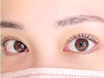 アノリー(anoliy)の写真/上がりにくい目元もキレイに！豊富なデザインから大人女性に似合う目元をご提案♪ダメージレスで高持続◎