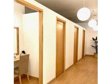 ナチュラルガーデン 川西阪急スクエア店(Natural Garden)の雰囲気（全てのメニューを個室でゆったり受けていただけます。）